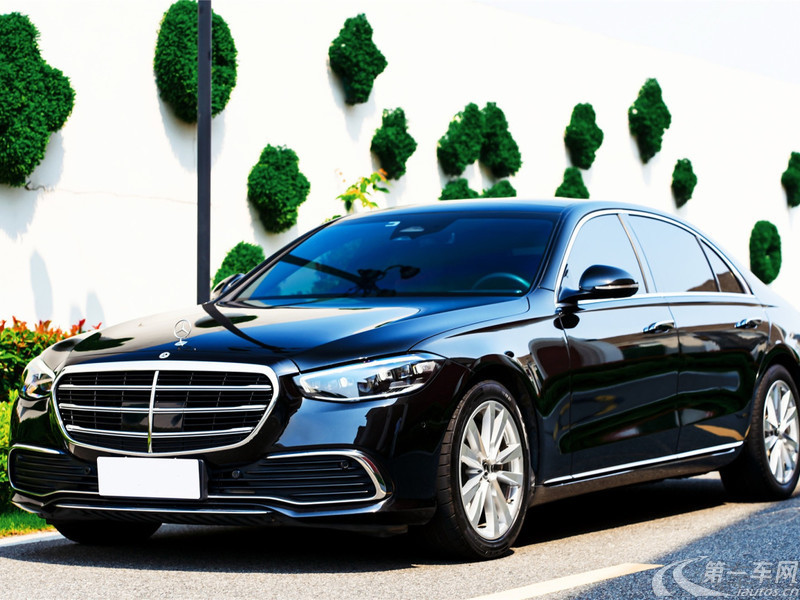 奔驰S级 S400L [进口] 2023款 2.5T 自动 汽油 商务型 