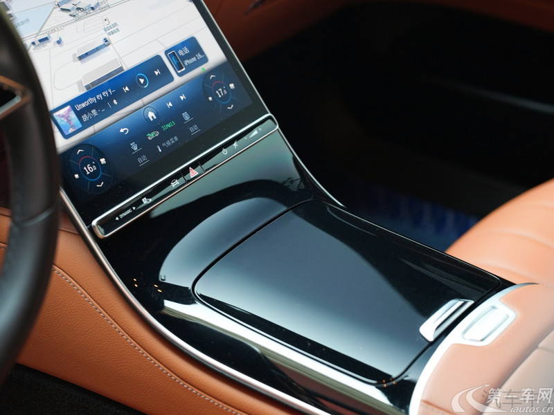 奔驰S级 S400L [进口] 2023款 2.5T 自动 汽油 商务型 