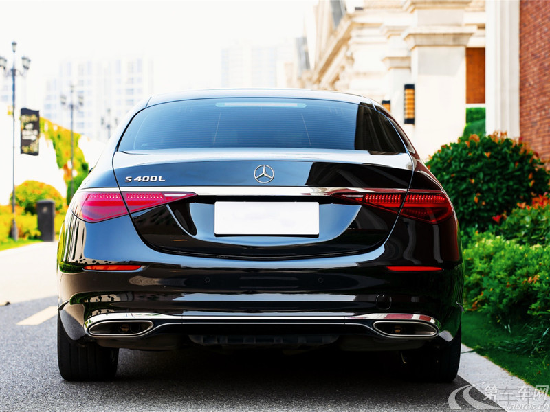 奔驰S级 S400L [进口] 2023款 2.5T 自动 汽油 商务型 