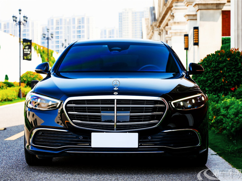 奔驰S级 S400L [进口] 2023款 2.5T 自动 汽油 商务型 