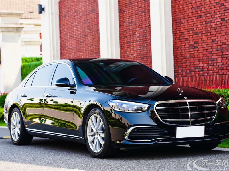 奔驰S级 S400L [进口] 2023款 2.5T 自动 汽油 商务型 