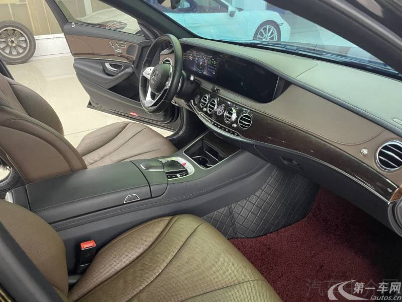 奔驰S级 S400L [进口] 2021款 3.0T 自动 汽油 商务型 (国Ⅵ) 