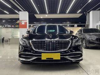 奔驰S级 S400L 3.0T 自动 商务型 