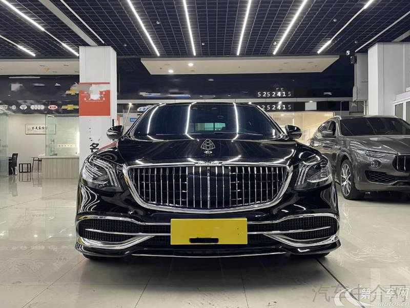 奔驰S级 S400L [进口] 2021款 3.0T 自动 汽油 商务型 (国Ⅵ) 