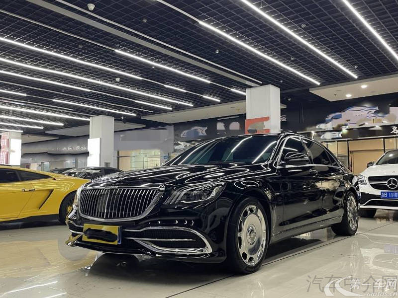 奔驰S级 S400L [进口] 2021款 3.0T 自动 汽油 商务型 (国Ⅵ) 