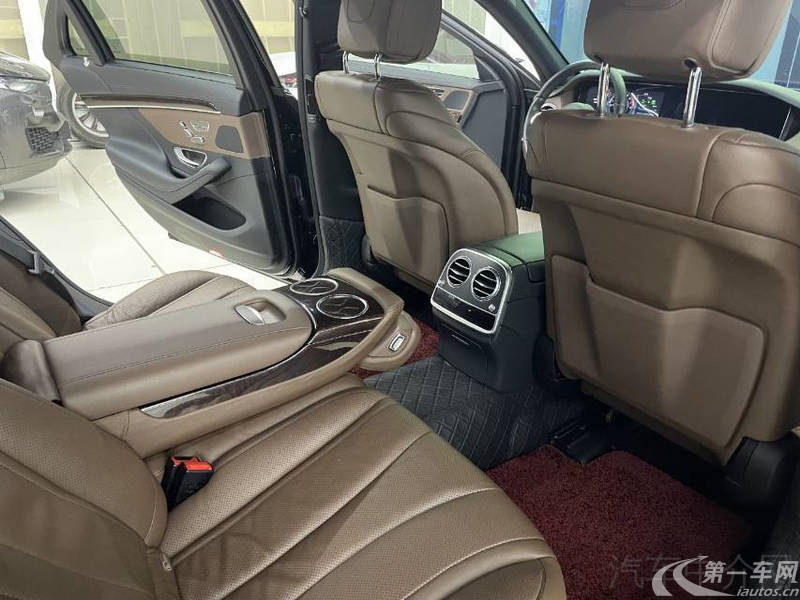奔驰S级 S400L [进口] 2021款 3.0T 自动 汽油 商务型 (国Ⅵ) 