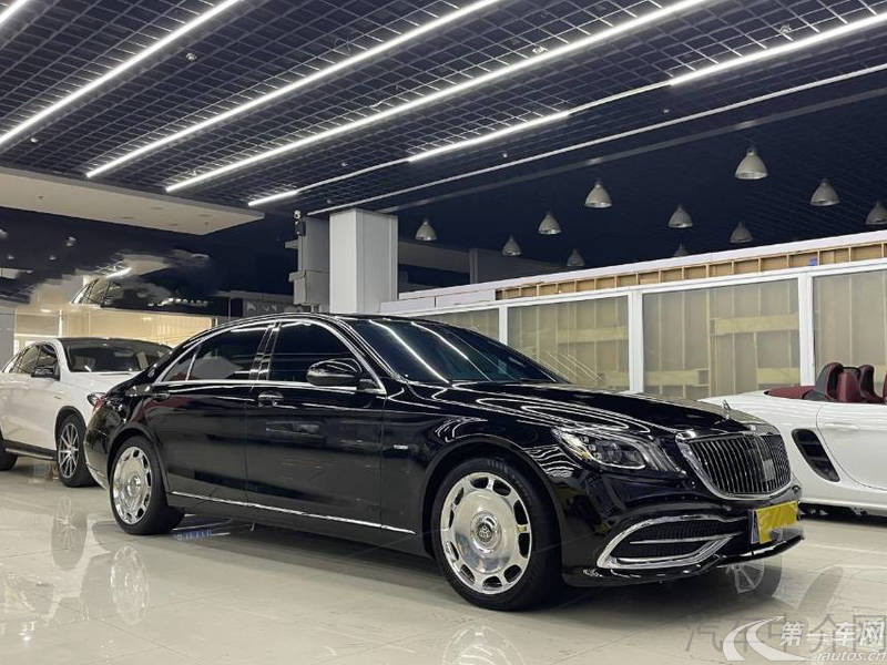 奔驰S级 S400L [进口] 2021款 3.0T 自动 汽油 商务型 (国Ⅵ) 