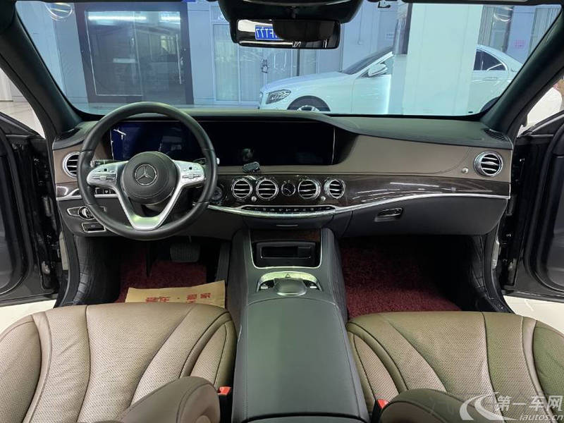 奔驰S级 S400L [进口] 2021款 3.0T 自动 汽油 商务型 (国Ⅵ) 