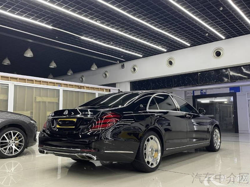 奔驰S级 S400L [进口] 2021款 3.0T 自动 汽油 商务型 (国Ⅵ) 