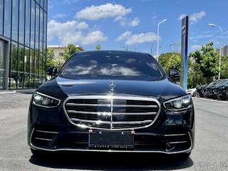 奔驰S级 S450L 2.5T 自动 改款4MATIC 