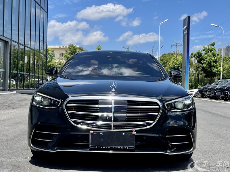 【银川二手奔驰S级】奔驰S级 S450L [进口] 2023款 2.5T 自动 汽油 改款4MATIC