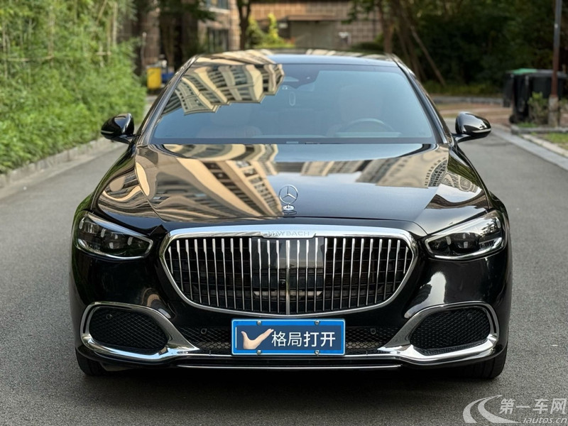 【文山二手奔驰S级】奔驰S级 S400L [进口] 2022款 2.5T 自动 汽油 豪华型