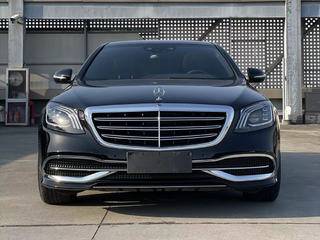 奔驰S级 S350L 3.0T 自动 商务型臻藏版 