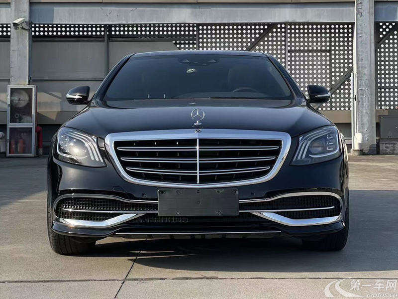 【吉林二手奔驰S级】奔驰S级 S350L [进口] 2020款 3.0T 自动 汽油 商务型臻藏版