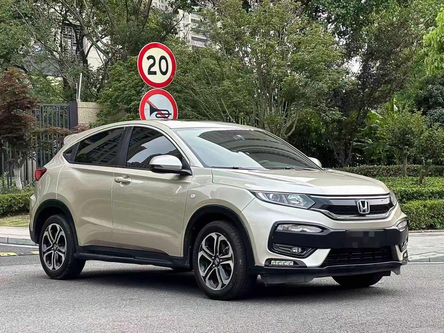 本田XR二手车 二手V 2019款 1.5T 自动 豪华版 价格0万 