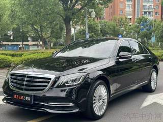 奔驰S级 S320L 2.0T 自动 
