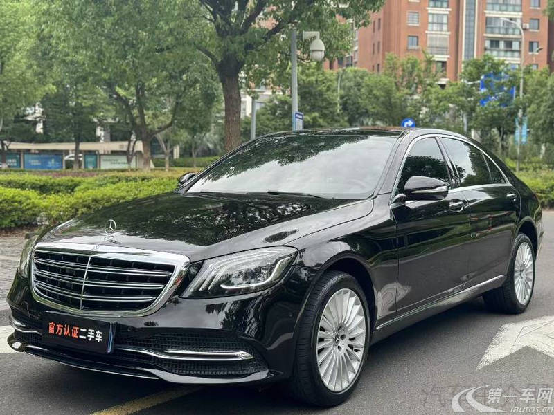 【楚雄二手奔驰S级】奔驰S级 S320L [进口] 2019款 2.0T 自动 汽油