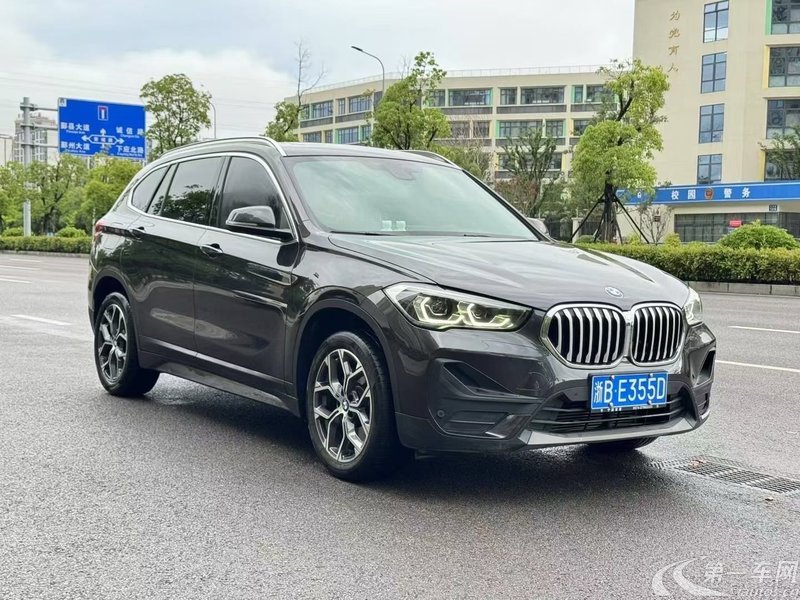 宝马X1 xDrive25Li 2023款 2.0T 自动 四驱 汽油 X设计套装 (国Ⅵ) 