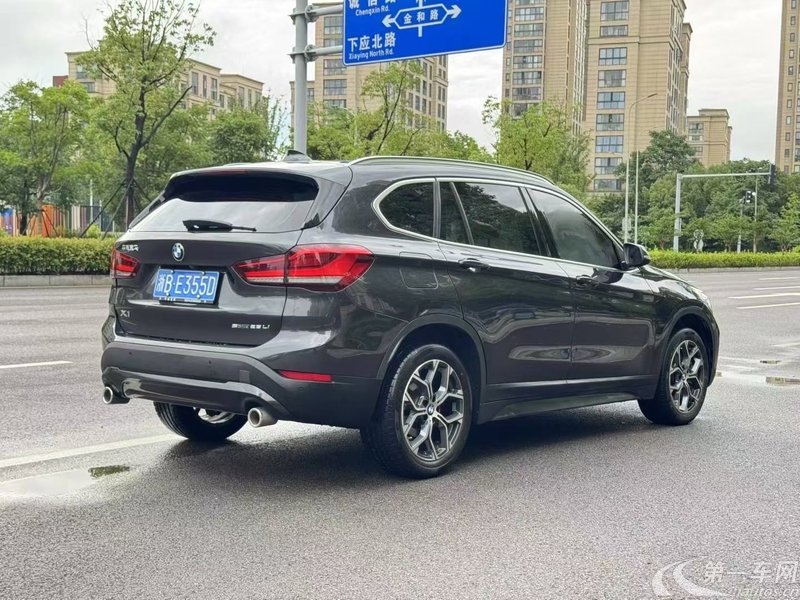 宝马X1 xDrive25Li 2023款 2.0T 自动 四驱 汽油 X设计套装 (国Ⅵ) 