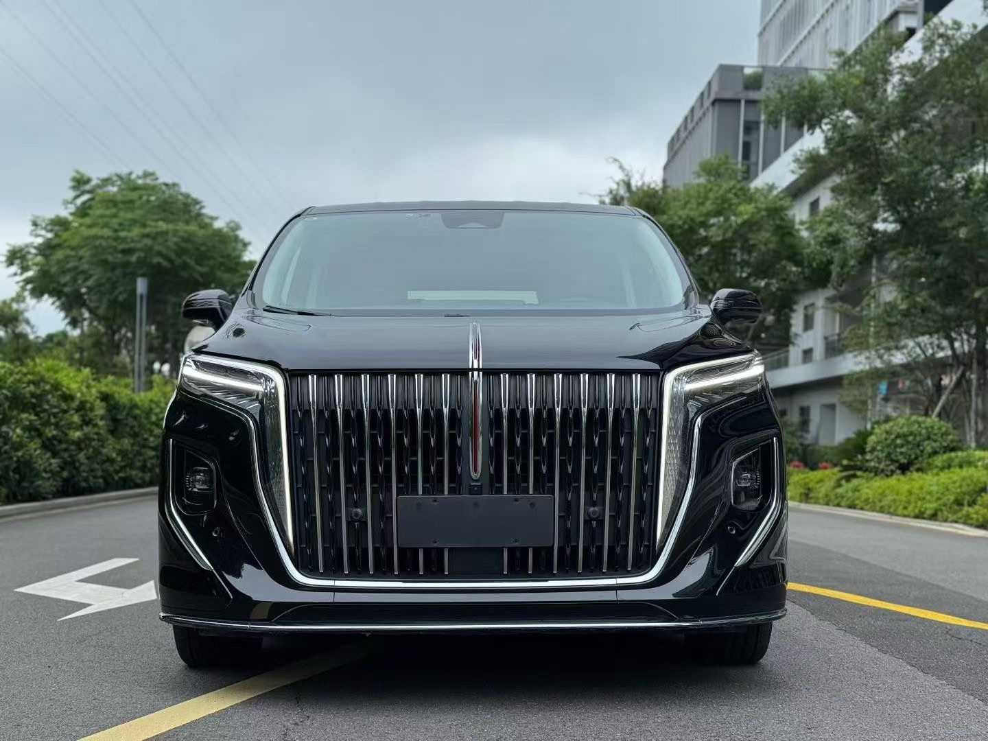 红旗HQ9 2023款 2.0T 自动 智联旗领版 价格0万 