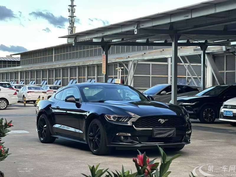 福特野马 [进口] 2016款 2.3T 自动 运动版 