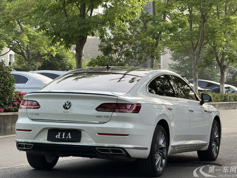 大众CC 2023款 2.0T 自动 夺目版 (国Ⅵ) 