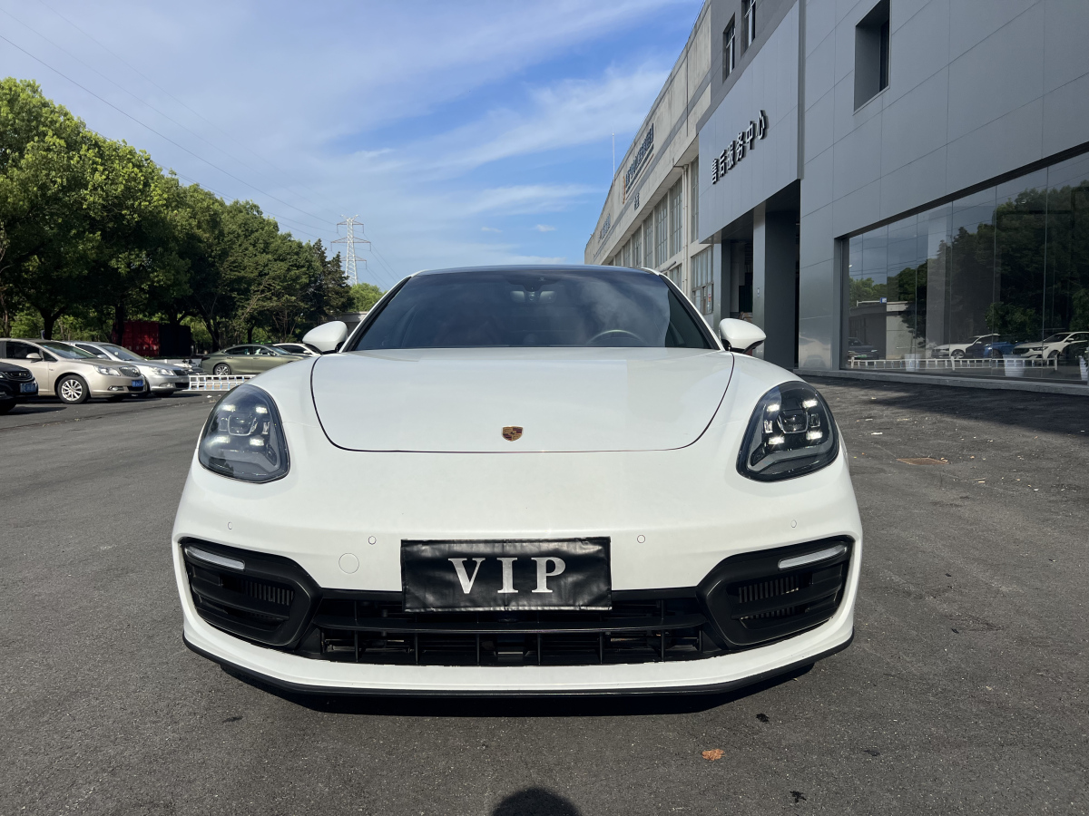 保时捷Panamera [进口] 2023款 2.9T 自动 汽油 改款铂金版价格0万 