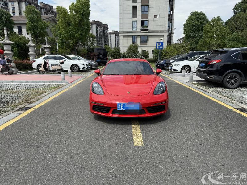 【上海二手保时捷Cayman】保时捷Cayman [进口] 2018款 2.0T 自动