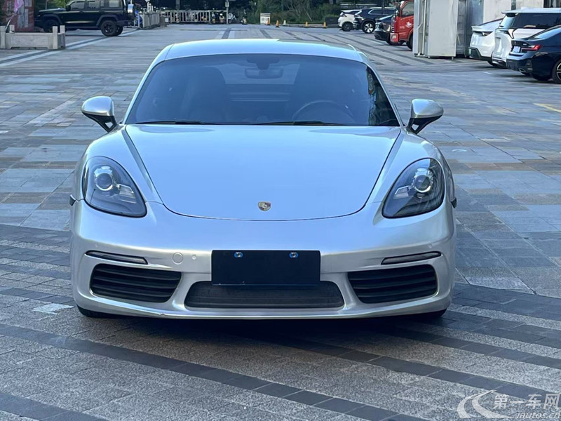 【徐州二手保时捷Cayman】保时捷Cayman [进口] 2016款 2.0T 自动