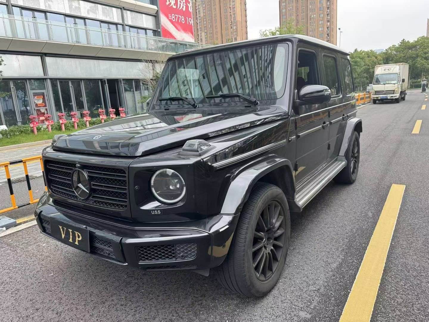 奔驰G级 G400d [进口] 2024款 3.0T 自动 柴油 美规版平行进口价格0万 