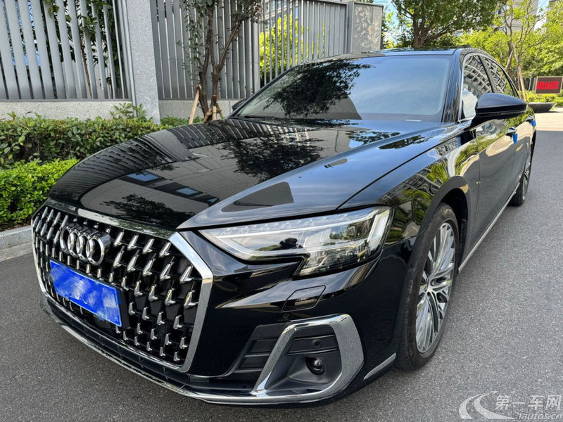 【上海二手奥迪A8L】奥迪A8L 50 [进口] 2023款 3.0T 自动 汽油 尊享型