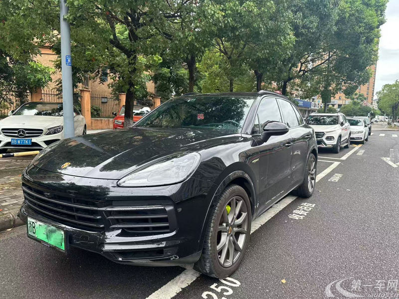 【长沙二手保时捷Cayenne新能源】保时捷Cayenne新能源 E-Hybrid [进口] 2023款 2.0T 自动 铂金版