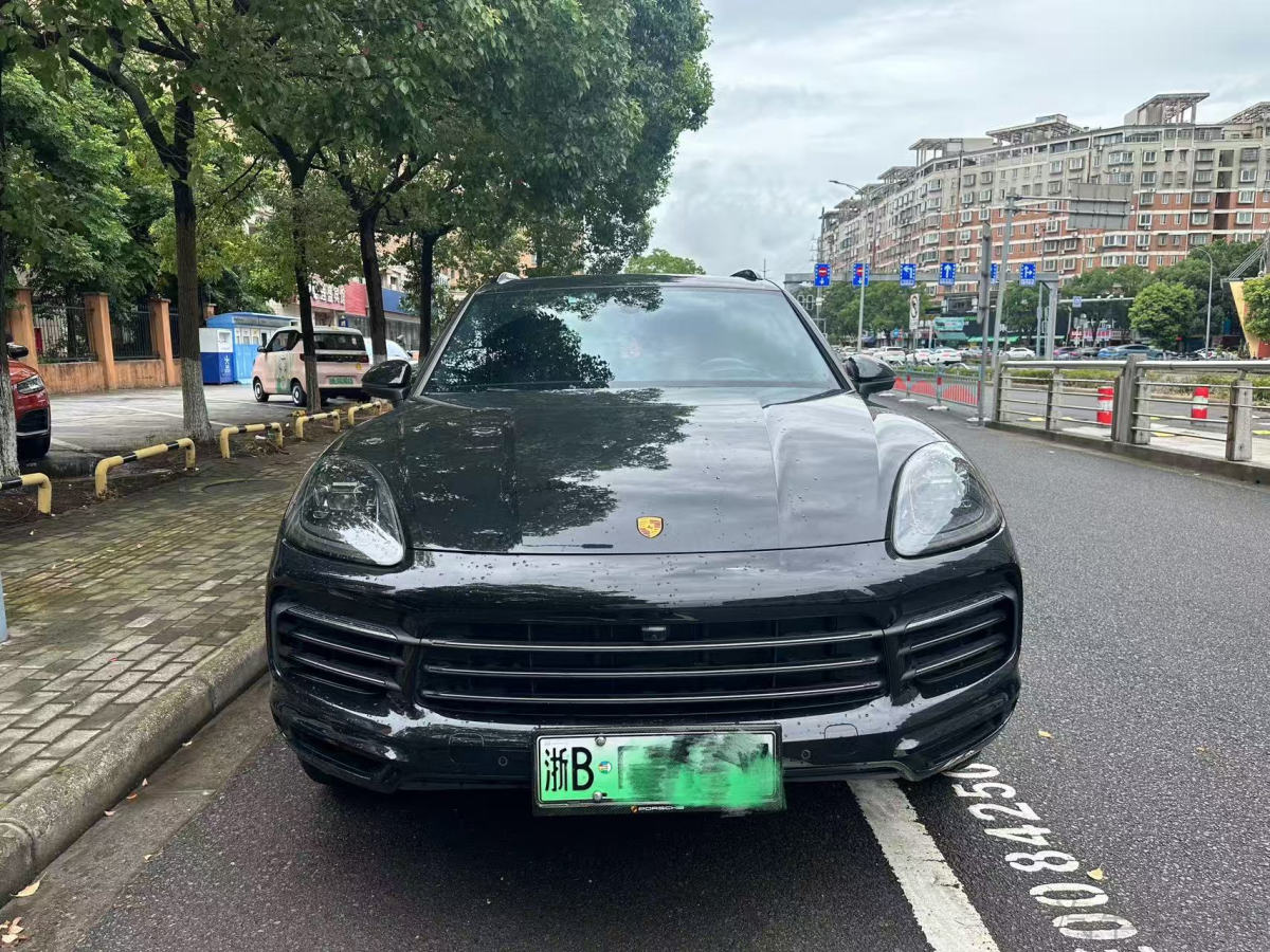 保时捷Cayenne新能源 E二手车 二手Hybrid [进口] 2023款 2.0T 自动 铂金版价格0万 