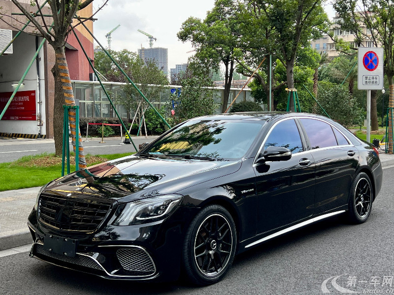 【上海二手奔驰AMG-S级】奔驰S63L [进口] 2016款 5.5T 自动