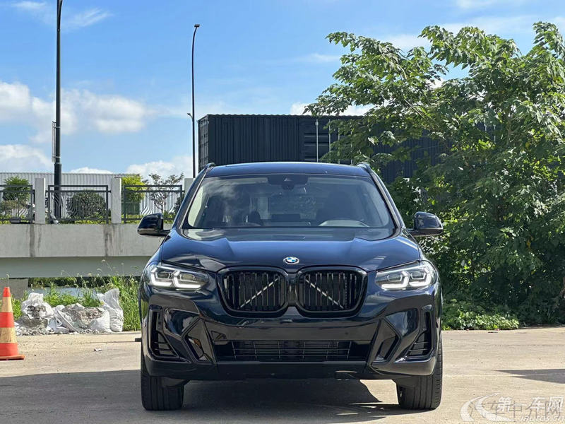 宝马X3 2022款 2.0T 自动 四驱 领先型M曜夜套装 (国Ⅵ) 