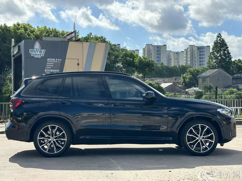 宝马X3 2022款 2.0T 自动 四驱 领先型M曜夜套装 (国Ⅵ) 