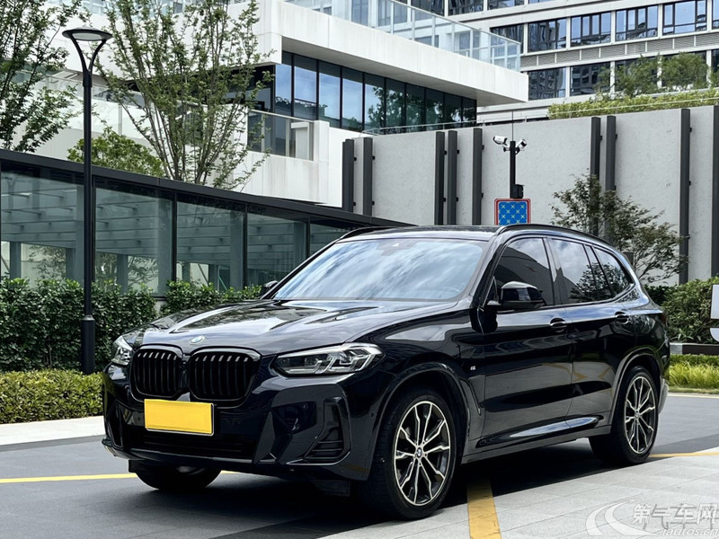 【上饶二手宝马X3】宝马X3 2022款 2.0T 自动 四驱 领先型M曜夜套装