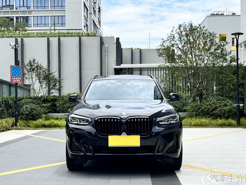 【上饶二手宝马X3】宝马X3 2022款 2.0T 自动 四驱 领先型M曜夜套装
