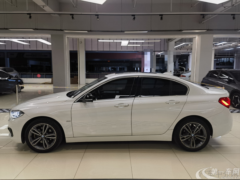 宝马1系 118i 2017款 1.5T 自动 设计套装型 (国Ⅴ) 