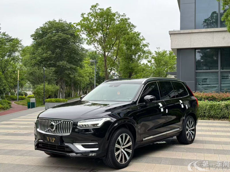 【景德镇二手沃尔沃XC90】沃尔沃XC90 T6 [进口] 2020款 2.0T 自动 四驱 汽油 改款智逸豪华版