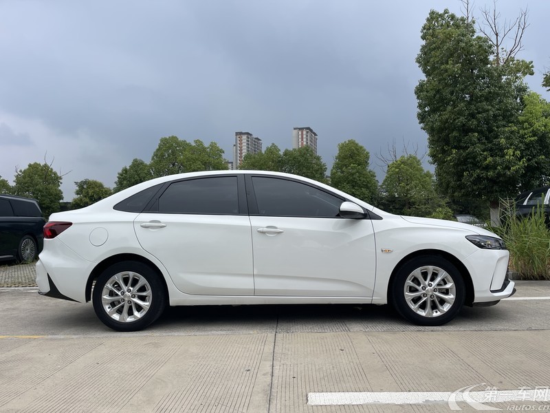 雪佛兰科鲁泽 2023款 1.5L 自动 悦享版 (国Ⅵ) 