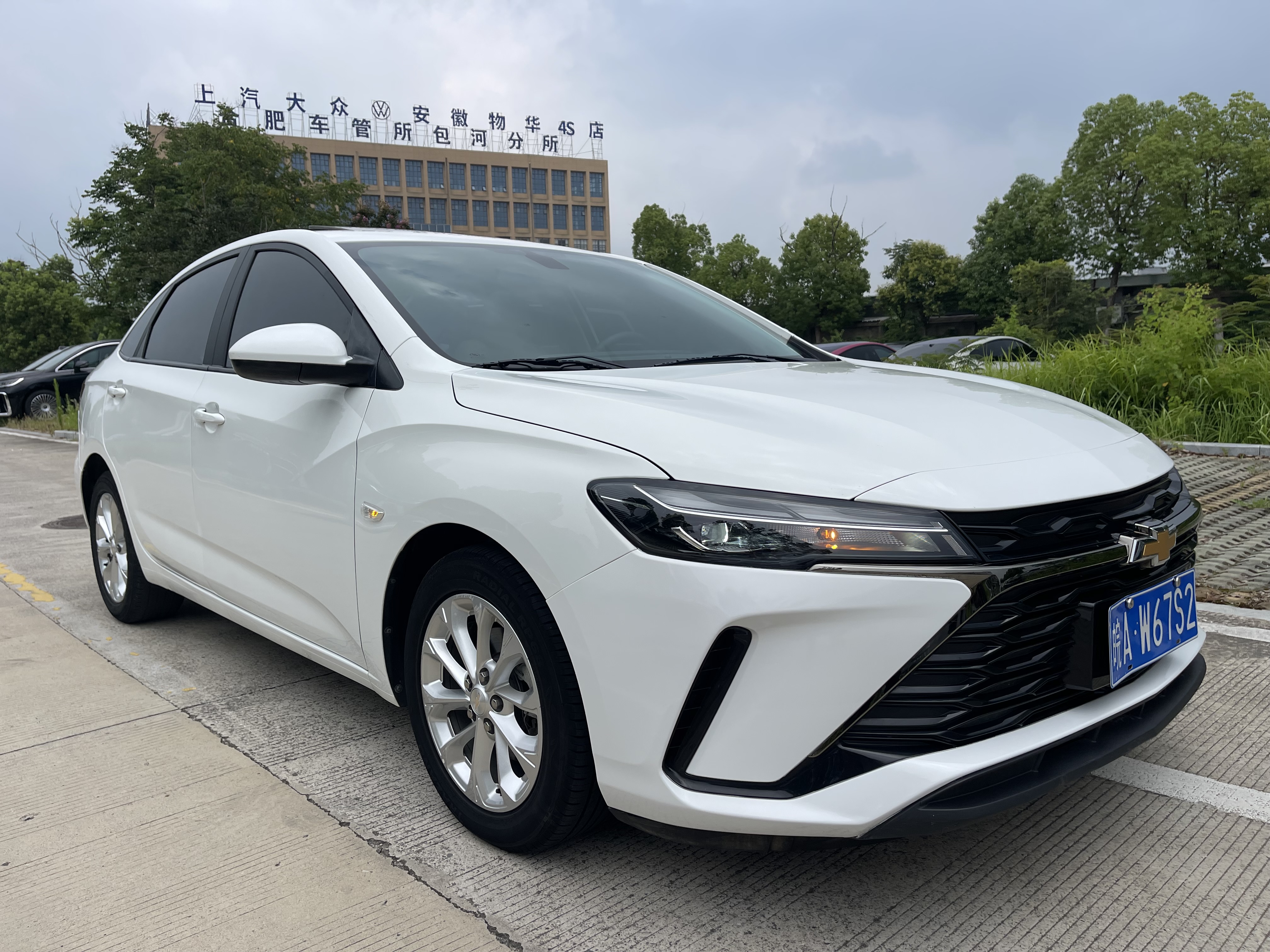 雪佛兰科鲁泽 2023款 1.5L 自动 悦享版 价格0万 