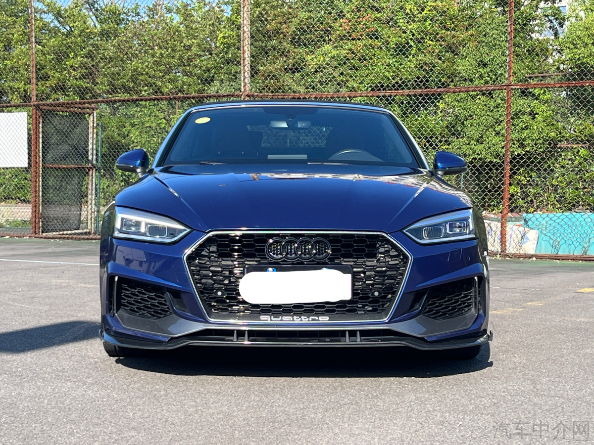 奥迪A5敞篷 45TFSI [进口] 2017款 2.0T 自动 汽油 运动型价格0万 