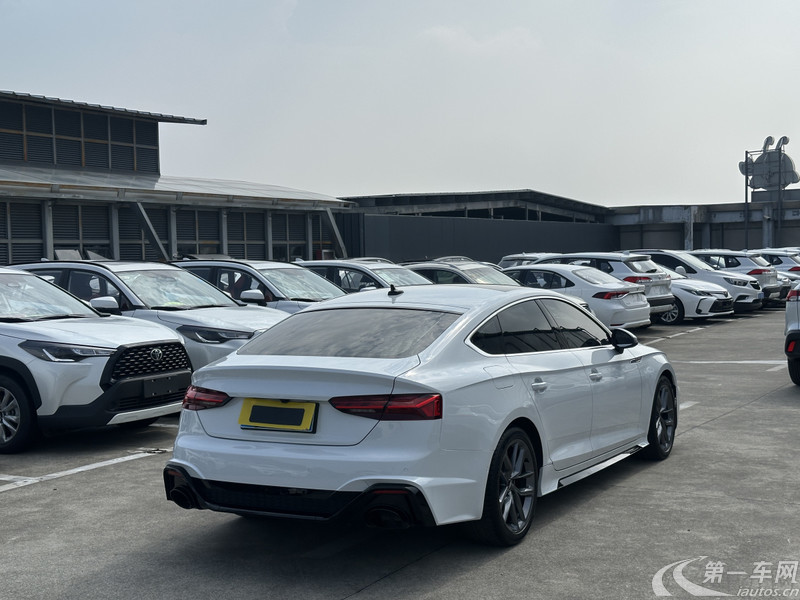 奥迪A5掀背 40TFSI [进口] 2021款 2.0T 自动 汽油 时尚动感型 