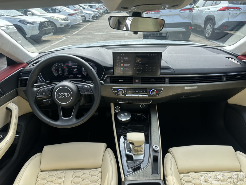 奥迪A5掀背 40TFSI [进口] 2021款 2.0T 自动 汽油 时尚动感型 