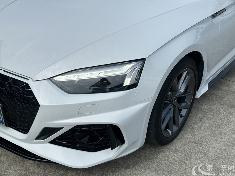 奥迪A5掀背 40TFSI [进口] 2021款 2.0T 自动 汽油 时尚动感型 