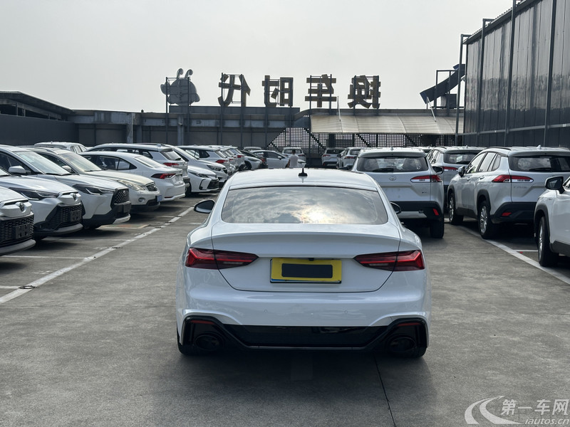 奥迪A5掀背 40TFSI [进口] 2021款 2.0T 自动 汽油 时尚动感型 