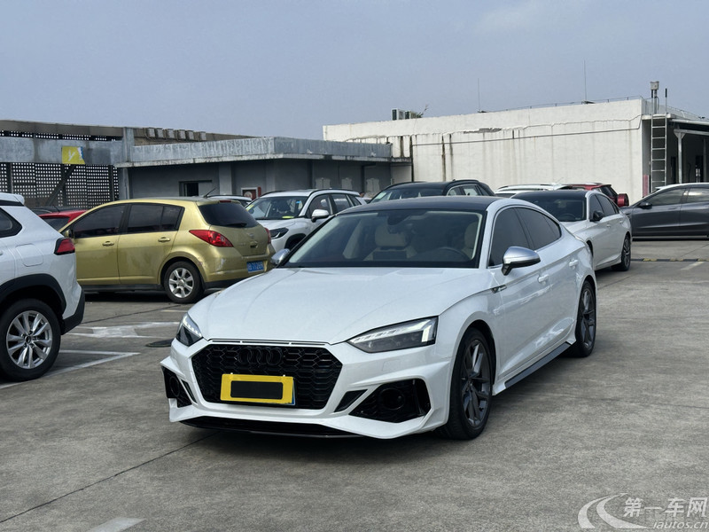 奥迪A5掀背 40TFSI [进口] 2021款 2.0T 自动 汽油 时尚动感型 