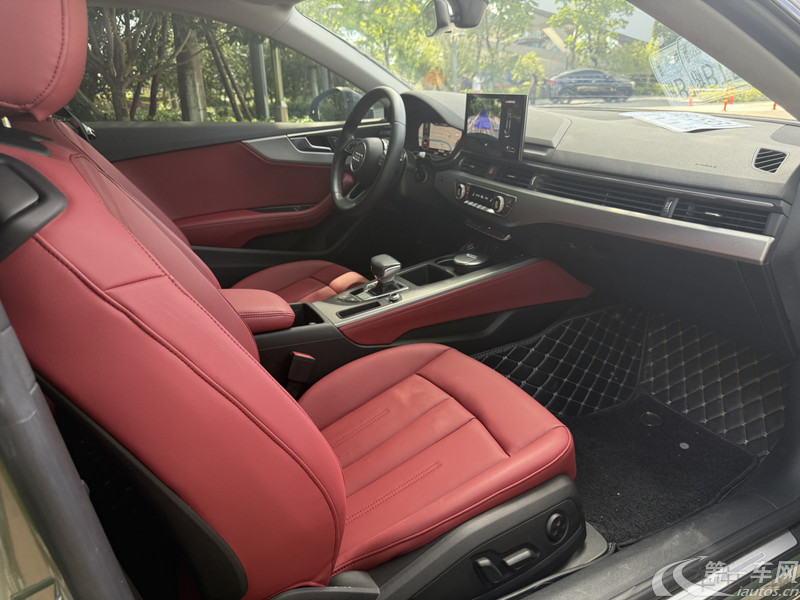 奥迪A5 Coupe 40 TFSI [进口] 2021款 2.0T 自动 汽油 时尚动感型 