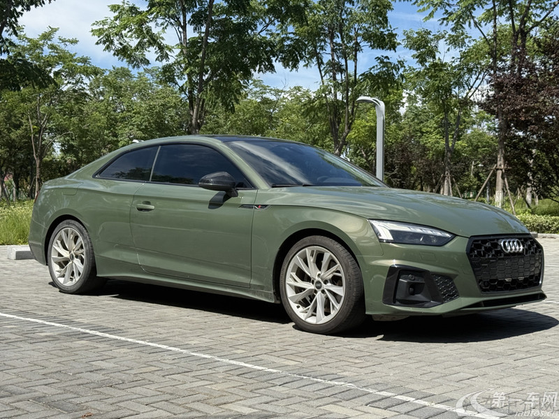 奥迪A5 Coupe 40 TFSI [进口] 2021款 2.0T 自动 汽油 时尚动感型 